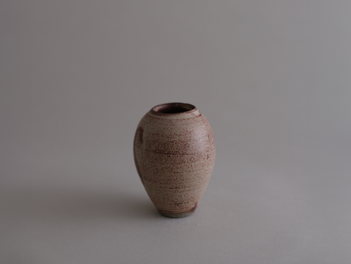 JODIE FRIED VESSEL NO.43 / CAMELEON H4" x Ø2.75"