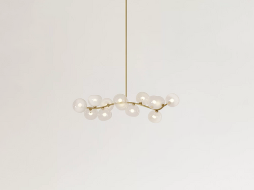 GIOPATO & COOMBES MAEHWA CHANDELIER ARMATURE 13 L40.5" x D13"x H12"