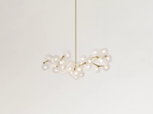 GIOPATO & COOMBES MAEHWA CHANDELIER ARMATURE 41 L50" x D45.5"x H14.5"