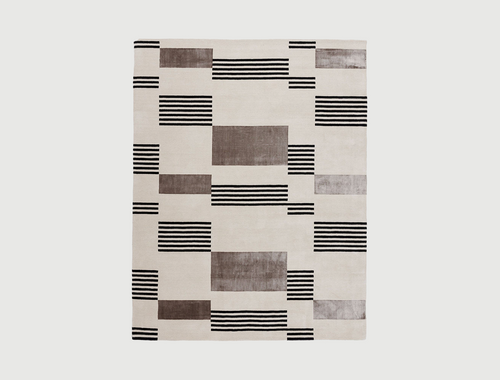 CC-TAPIS STUDIOPEPE HELLO SONIA RUG / SLEEK 7'5” x 9'8"