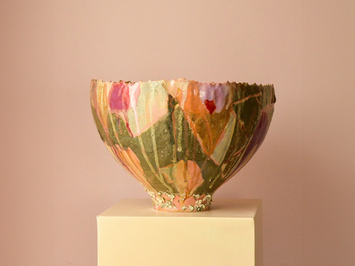 SASHA COURT THE MOTHER VESSEL 10" x 14"