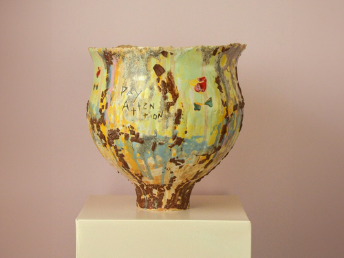 SASHA COURT RUSH RUSH VESSEL 12" x 11"