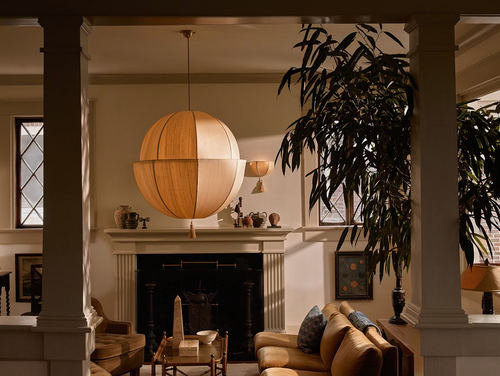 WORKSTEAD LANTERN PENDANT / LARGE H40.5" x Ø36"