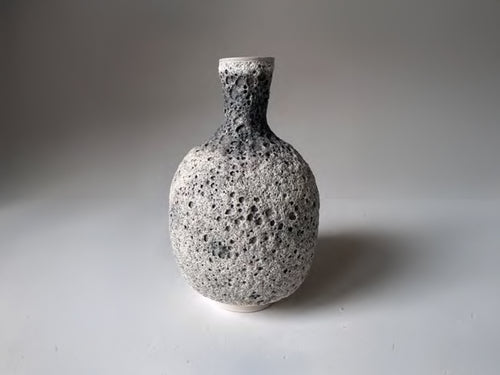 HEATHER ROSENMAN LAVA VASE / LUNA 25206 H5.5" x Ø3.5"
