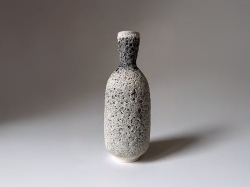 HEATHER ROSENMAN LAVA VASE / LUNA 25208 H5.7" x Ø3"