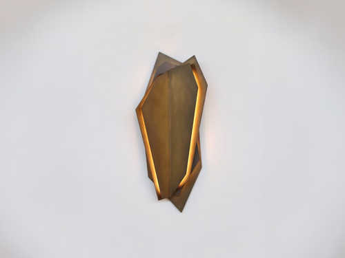 LOST PROFILE CONTINUUM 500 WALL SCONCE H19.7" x W8.7" x D3.1"