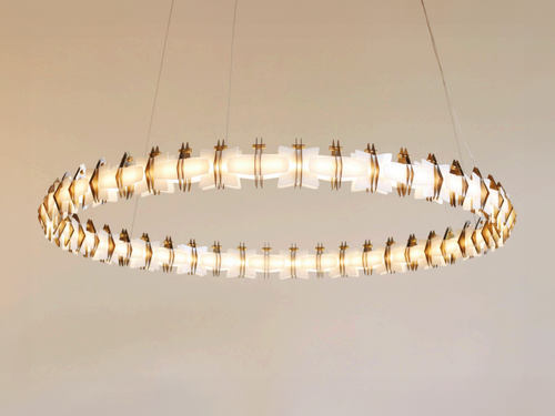 LOST PROFILE COVENANT 1500 PENDANT Ø59" x H5.7"