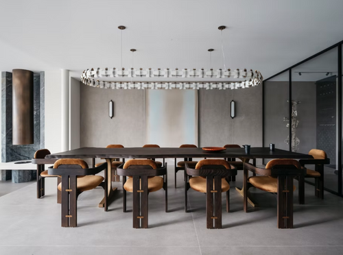 LOST PROFILE COVENANT 900 x 2400 CAPSULE PENDANT Ø94" x D45" x H5.7"