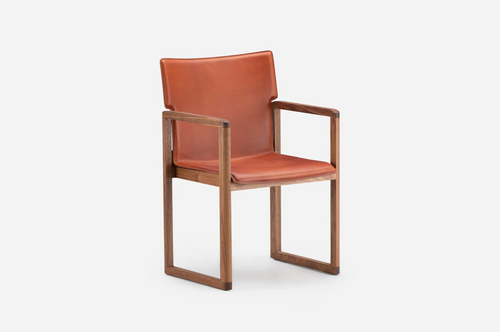 DE LA ESPADA NERI & HU OCTOBER DINING CHAIR W21 3/4" x D22" x H33"