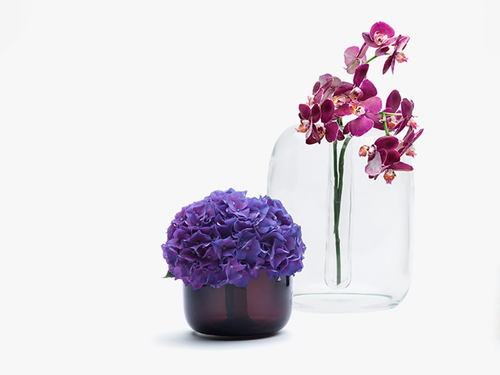 WHEN OBJECTS WORK KRISTINE FIVE MELVÆR SOFT VASE / SMALL Ø4 x H4.5”