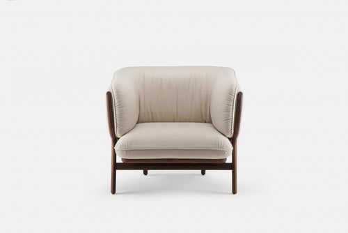 DE LA ESPADA LUCA NICHETTO STANLEY LOUNGE CHAIR W32" x D33.5" x H49" x SH15"