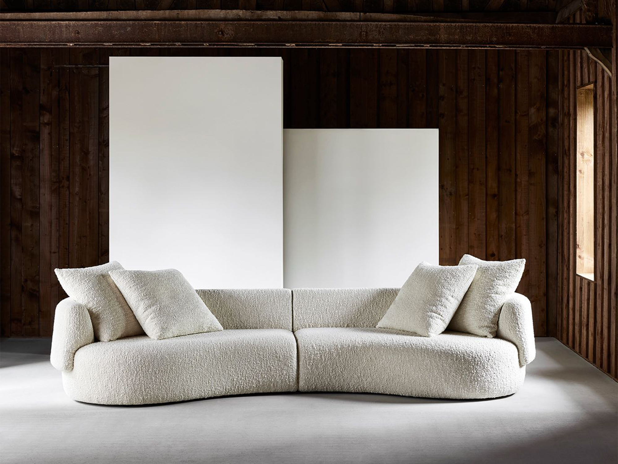 COLLECTION PARTICULIÈRE FAO DOUBLE SOFA | GARDE – Garde COLLECTION PARTICULIÈRE FAO DOUBLE SOFA | GARDE – Garde