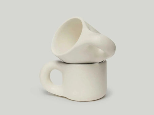 FAYE TOOGOOD DOUGH MUG / CREAM L5.5" x W3.5" x H3"