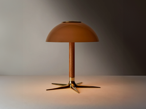 ROLL & HILL THE LADDI TABLE LAMP / SHADE Ø11.6" x H14.1"