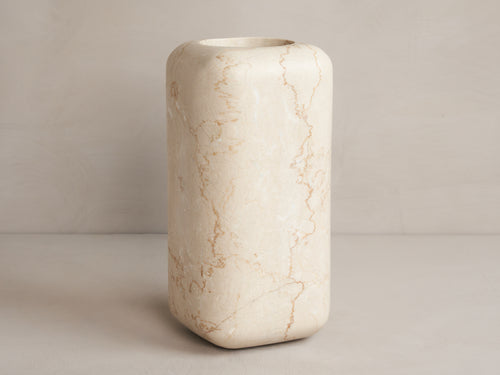 MICHAEL VERHEYDEN TONDO VASE LARGE / BOTTICINO Ø7" x H14.5"