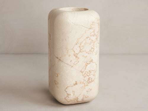 MICHAËL VERHEYDEN TONDO VASE MEDIUM / BOTTICINO Ø5.5" x H11"