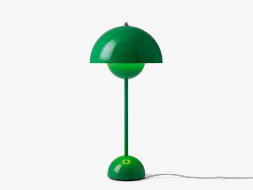 &TRADITION LIGHTING VERNER PANTON VP3 FLOWERPOT LAMP Ø9" x H19.7"