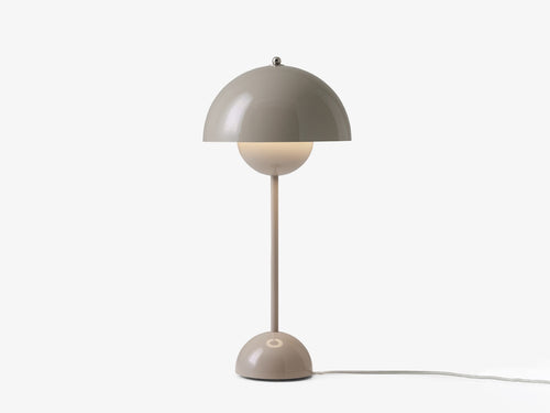 &TRADITION LIGHTING VERNER PANTON VP3 FLOWERPOT LAMP Ø9" x H19.7"