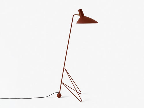 &TRADITION LIGHTING HVIDT & MOLGAARD HM8 TRIPOD FLOOR LAMP H52.8" x W18.5" x D24.8"