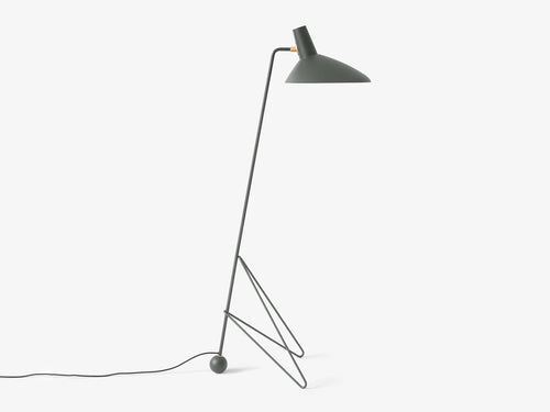 &TRADITION LIGHTING HVIDT & MOLGAARD HM8 TRIPOD FLOOR LAMP H52.8" x W18.5" x D24.8"