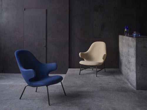 &TRADITION JAIME HAYON JH14 CATCH LOUNGE CHAIR H34" x D36" x W32.5" x SH14"