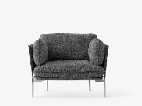 &TRADITION LUCA NICHETTO LN1 CLOUD LOUNGE CHAIR H29.5" x D33" x L39.3" x SH15.7"