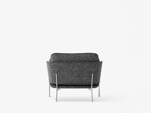 &TRADITION LUCA NICHETTO LN1 CLOUD LOUNGE CHAIR H29.5" x D33" x L39.3" x SH15.7"