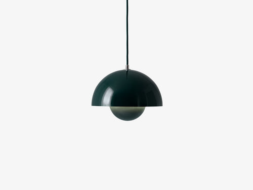 &TRADITION LIGHTING VERNER PANTON VP1 FLOWERPOT PENDANT H6.3" x Ø9.1"