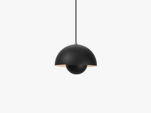 &TRADITION LIGHTING VERNER PANTON VP1 FLOWERPOT PENDANT H6.3" x Ø9.1"