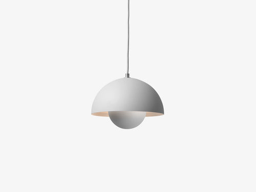 &TRADITION LIGHTING VERNER PANTON VP1 FLOWERPOT PENDANT H6.3" x Ø9.1"