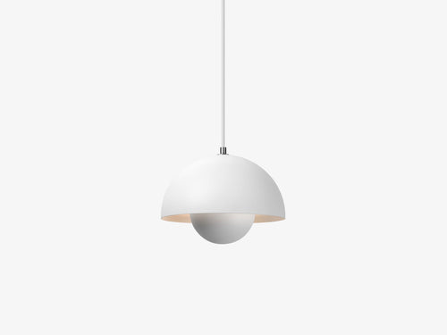 &TRADITION LIGHTING VERNER PANTON VP1 FLOWERPOT PENDANT H6.3" x Ø9.1"