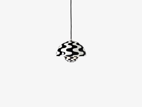 &TRADITION LIGHTING VERNER PANTON VP1 FLOWERPOT PENDANT H6.3" x Ø9.1"