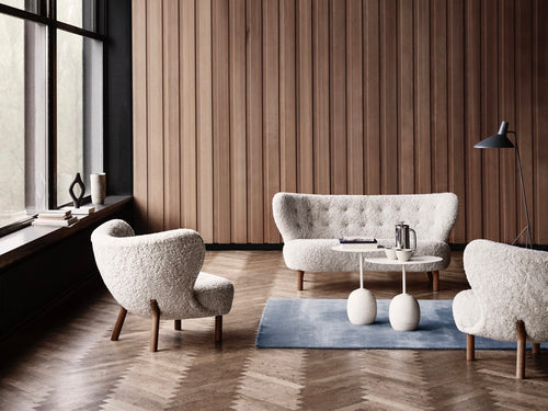 &TRADITION VIGGO BOESEN VB2 LITTLE PETRA SETTEE  H29.5" x D32" x L60"