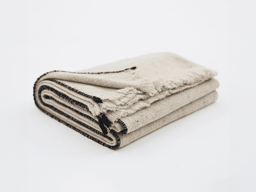TEIXIDORS SISTERON WOOL THROW W55” x L71"