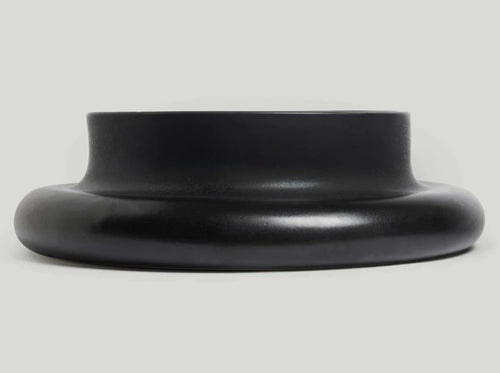 FAYE TOOGOOD DOUGH CENTERPIECE / CHARCOAL Ø14.5" x H4.5"