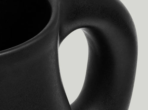 FAYE TOOGOOD DOUGH JUG / CHARCOAL L8" x W5.5" x H7.75"