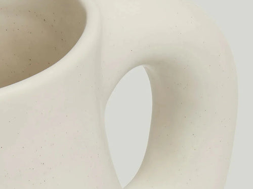 FAYE TOOGOOD DOUGH JUG / CREAM L8" x W5.5" x H7.75"