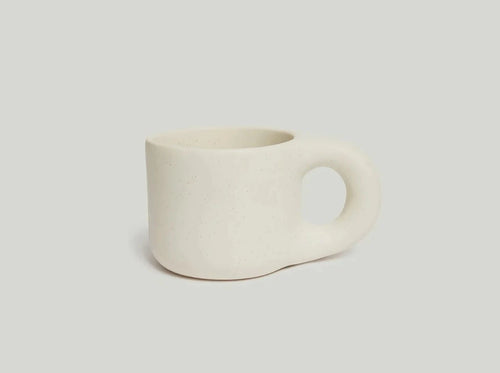 FAYE TOOGOOD DOUGH MUG / CREAM L5.5" x W3.5" x H3"