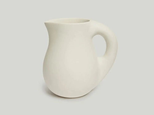 FAYE TOOGOOD DOUGH JUG / CREAM L8" x W5.5" x H7.75"