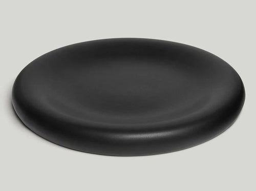 FAYE TOOGOOD DOUGH PLATTER / CHARCOAL Ø15" x H1.5"