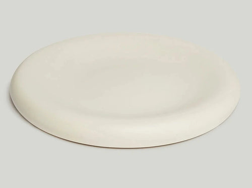 FAYE TOOGOOD DOUGH PLATTER / CREAM Ø15" x H1.5"