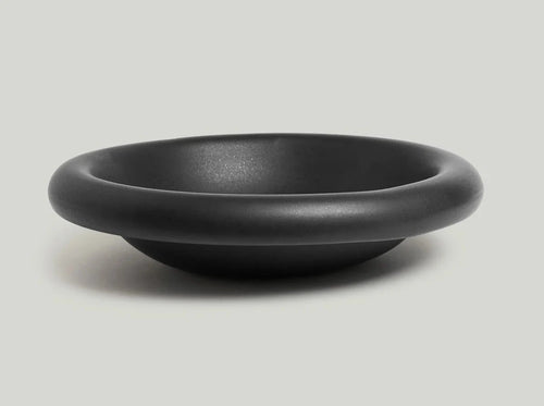 FAYE TOOGOOD DOUGH BOWL / CHARCOAL Ø13" x H3.25"