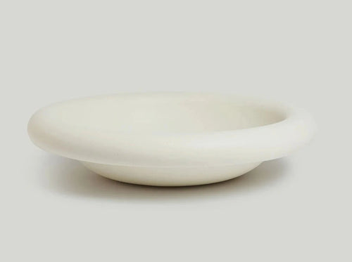 FAYE TOOGOOD DOUGH BOWL / CREAM Ø13" x H3.25"