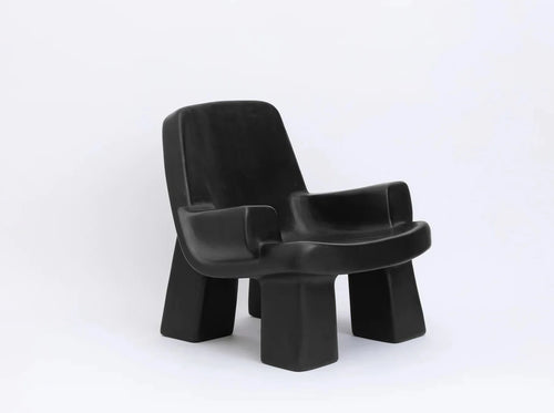 FAYE TOOGOOD FUDGE CHAIR CHARCOAL W35” x D30” x H35” x SH16.5"