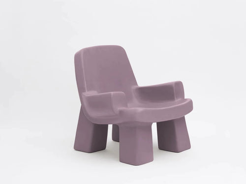 FAYE TOOGOOD FUDGE CHAIR MALLOW W35” x D30” x H35” x SH16.5"