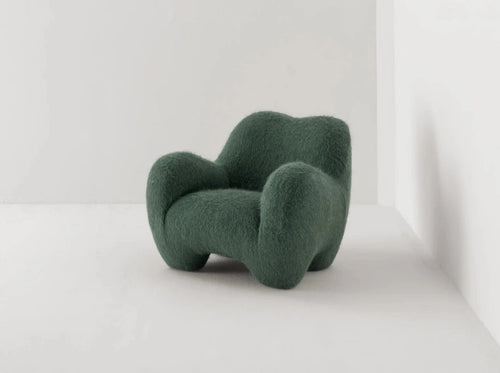 FAYE TOOGOOD GUMMY ARMCHAIR / YETI H34.6" x W41.7" x D41.7" x SH17.3"
