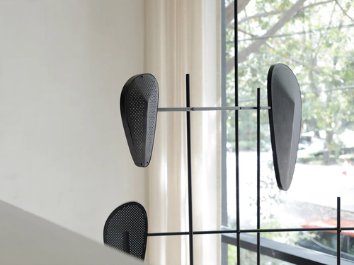 FEDERICO STEFANOVICH CANDELERA 02 PENDANT Ø47" x H93"