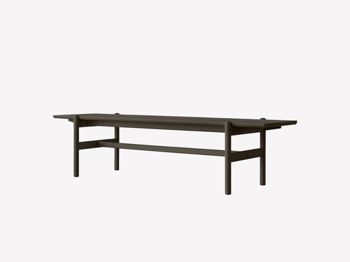 GEMLA LAVE BENCH / WOOD W70.9" x D19.3" x SH17.7"