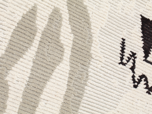 CC-TAPIS SCARLETT ROUGE A GOOD NIGHT KISS RUG 8'2" x 8'2"