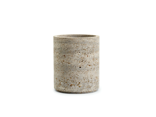 WHEN OBJECTS WORK NICOLAS SCHUYBROEK VASE SMOOTH / GERMAN LIMESTONE